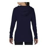 72500L Anvil Women's Hooded French Terry Pullover Navy