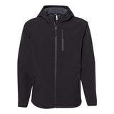 EXP35SSZ Independent Trading Co. Poly-Tech Soft Shell Jacket Black