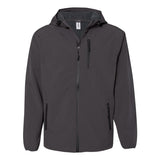 EXP35SSZ Independent Trading Co. Poly-Tech Soft Shell Jacket Graphite