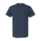 601MR JERZEES Triblend T-Shirt Indigo Heather