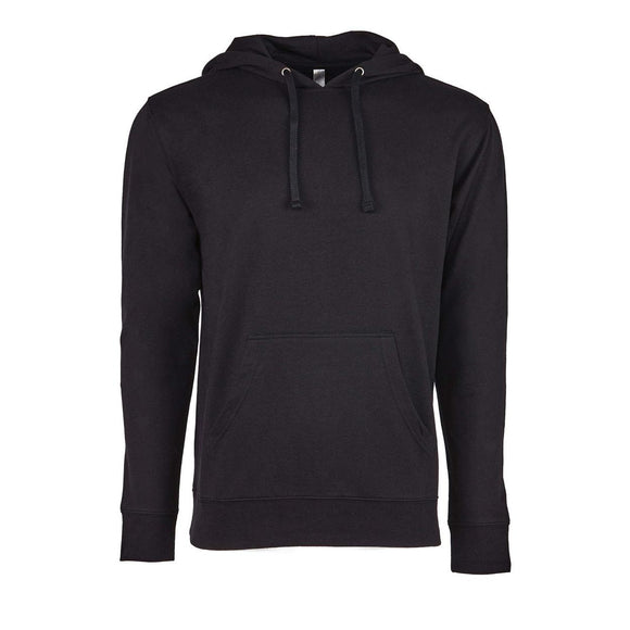 9301 Next Level Unisex Laguna Hoodie Black/ Black