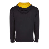 9301 Next Level Unisex Laguna Hoodie Black/ Gold