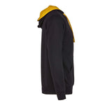 9301 Next Level Unisex Laguna Hoodie Black/ Gold