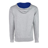 9301 Next Level Unisex Laguna Hoodie Heather Grey/ Royal