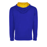 9301 Next Level Unisex Laguna Hoodie Royal/ Gold