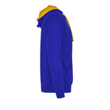 9301 Next Level Unisex Laguna Hoodie Royal/ Gold