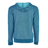 9600 Next Level Unisex Pacifica Full-Zip Hoodie Turquoise