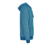 9600 Next Level Unisex Pacifica Full-Zip Hoodie Turquoise