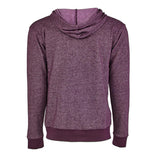 9600 Next Level Unisex Pacifica Full-Zip Hoodie Plum