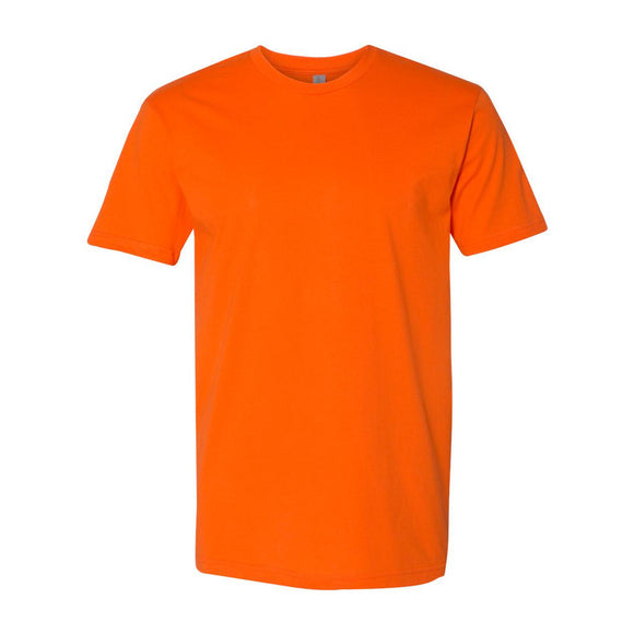 3600 Next Level Unisex Cotton T-Shirt Classic Orange