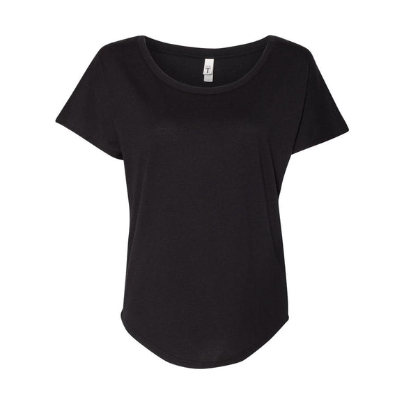 1560 Next Level Women's Ideal Dolman T-Shirt Black