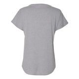 1560 Next Level Women's Ideal Dolman T-Shirt Heather Grey