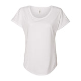 1560 Next Level Women's Ideal Dolman T-Shirt White