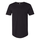 3602 Next Level Unisex Cotton Long Body T-Shirt Black