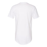 3602 Next Level Unisex Cotton Long Body T-Shirt White