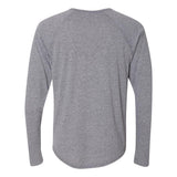 6072 Next Level Unisex Triblend Henley Premium Heather