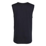 6333 Next Level Unisex Lightweight Cotton/Poly Muscle Tank Black