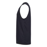 6333 Next Level Unisex Lightweight Cotton/Poly Muscle Tank Black