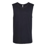 6333 Next Level Unisex Lightweight Cotton/Poly Muscle Tank Black