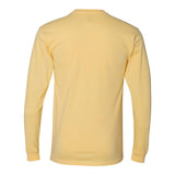 7401 Next Level Inspired Dye Long Sleeve Crew Blonde