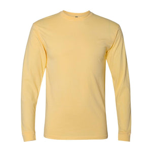 7401 Next Level Inspired Dye Long Sleeve Crew Blonde