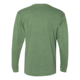 7401 Next Level Inspired Dye Long Sleeve Crew Clover