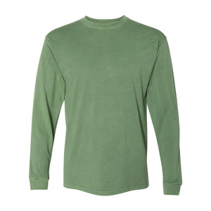 7401 Next Level Inspired Dye Long Sleeve Crew Clover