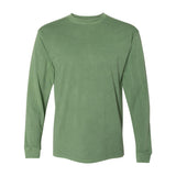 7401 Next Level Inspired Dye Long Sleeve Crew Clover