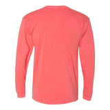 7401 Next Level Inspired Dye Long Sleeve Crew Guava