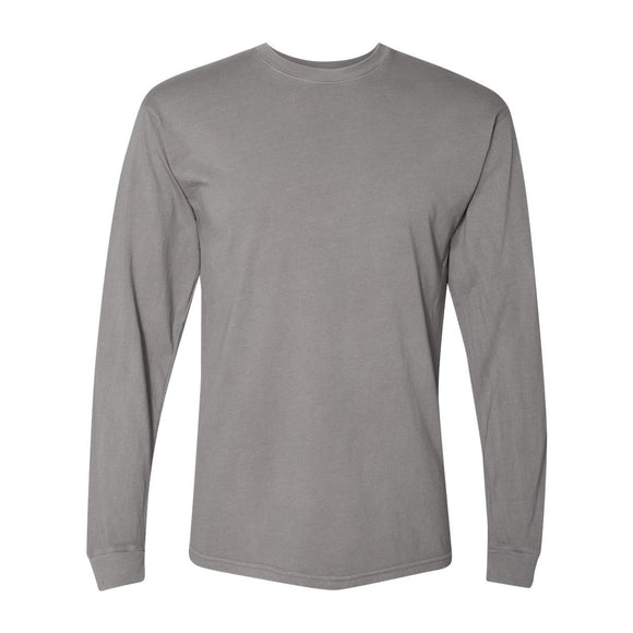 7401 Next Level Inspired Dye Long Sleeve Crew Lead