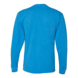 7401 Next Level Inspired Dye Long Sleeve Crew Ocean