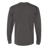 7401 Next Level Inspired Dye Long Sleeve Crew Shadow