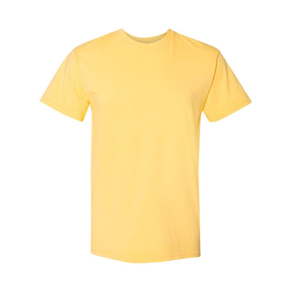 7410 Next Level Inspired Dye Short Sleeve Crew Blonde