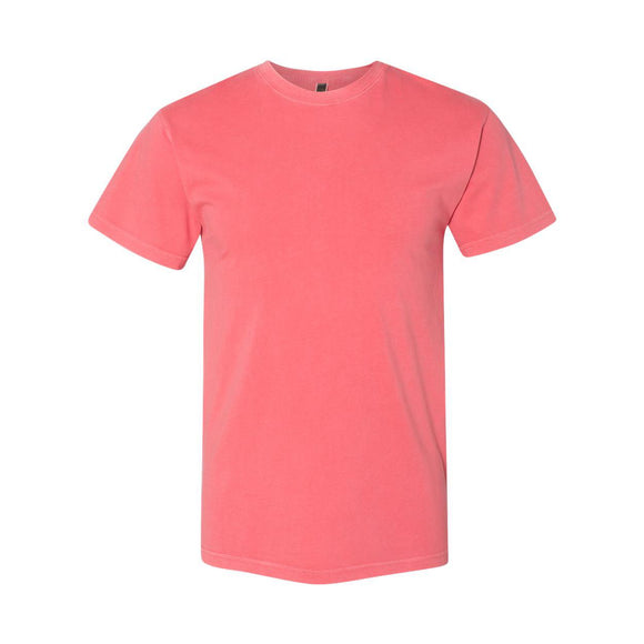 7410 Next Level Inspired Dye Short Sleeve Crew Guava