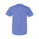 7410 Next Level Inspired Dye Short Sleeve Crew Peri Blue