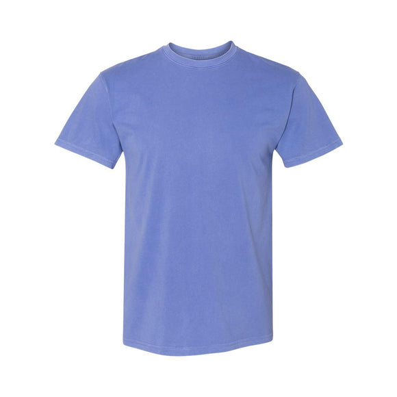 7410 Next Level Inspired Dye Short Sleeve Crew Peri Blue