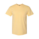 7415 Next Level Inspired Dye Short Sleeve Pocket Crew Blonde