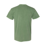 7415 Next Level Inspired Dye Short Sleeve Pocket Crew Clover