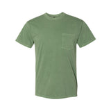 7415 Next Level Inspired Dye Short Sleeve Pocket Crew Clover