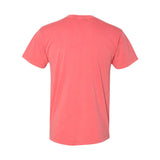 7415 Next Level Inspired Dye Short Sleeve Pocket Crew Guava