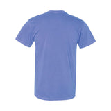 7415 Next Level Inspired Dye Short Sleeve Pocket Crew Peri Blue