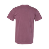 7415 Next Level Inspired Dye Short Sleeve Pocket Crew Shiraz