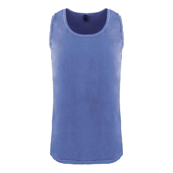 7433 Next Level Inspired Dye Tank Peri Blue