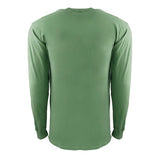 7451 Next Level Inspired Dye Long Sleeve Pocket Crew Clover