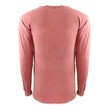 7451 Next Level Inspired Dye Long Sleeve Pocket Crew Guava