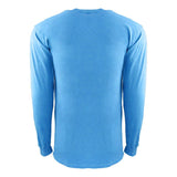 7451 Next Level Inspired Dye Long Sleeve Pocket Crew Ocean