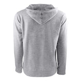 9601 Next Level Unisex Laguna Full-Zip Hoodie Heather Grey/ Heather Grey