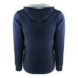 9601 Next Level Unisex Laguna Full-Zip Hoodie Midnight Navy/ Heather Grey