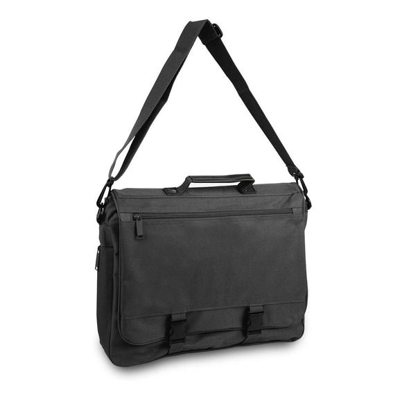 1012 Liberty Bags GOH Getter Expandable Briefcase Black