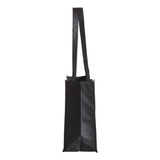 A134 Liberty Bags Non-Woven Deluxe Junior Tote Black